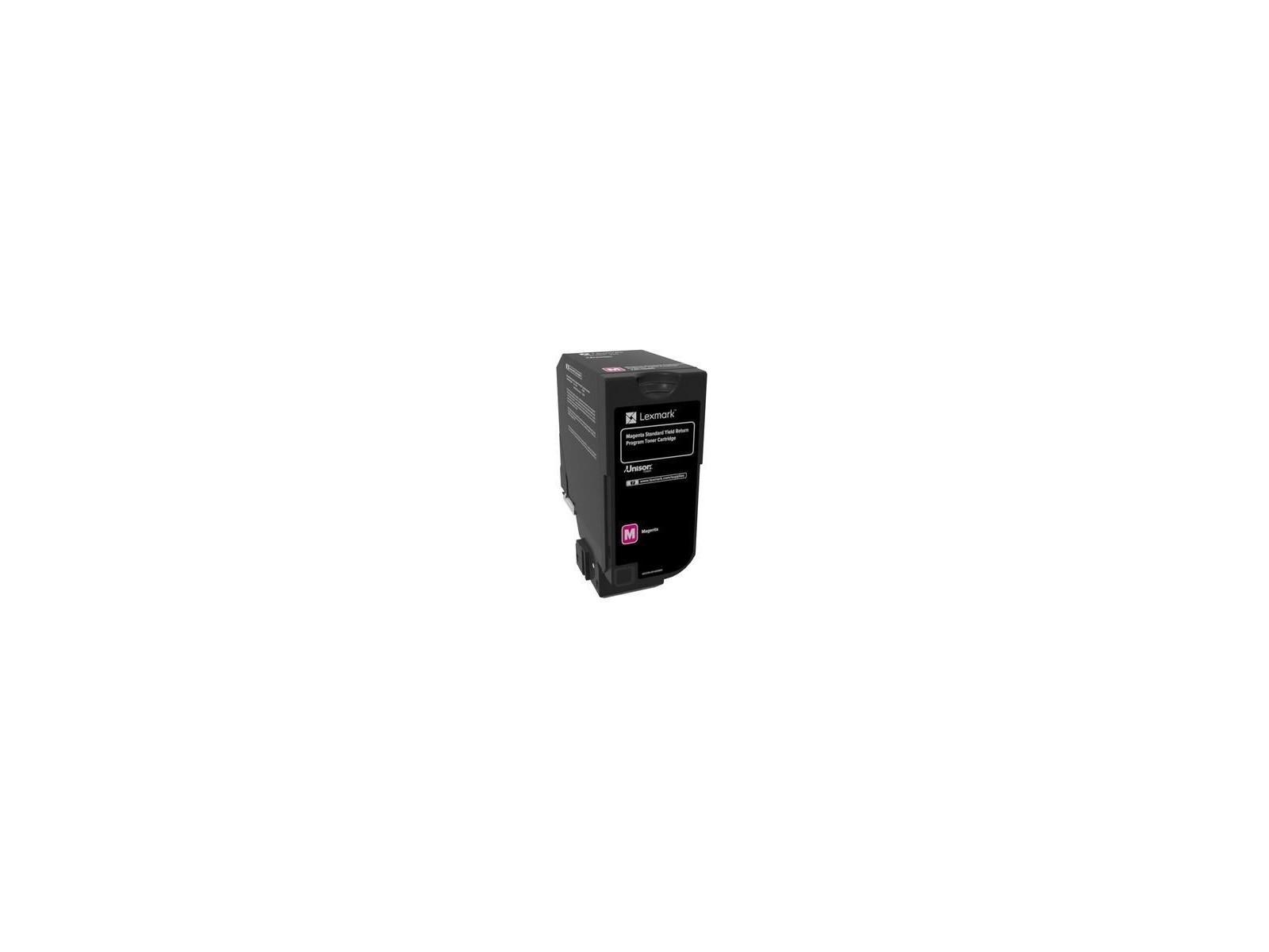 74C2SM0 Lexmark 7K Magenta Return Program Toner Cartridge (CS72x, CX725) 792390 74C2SM0 Lexmark 7K Magenta Return Program Toner Cartridge (CS72x, CX725) 792390