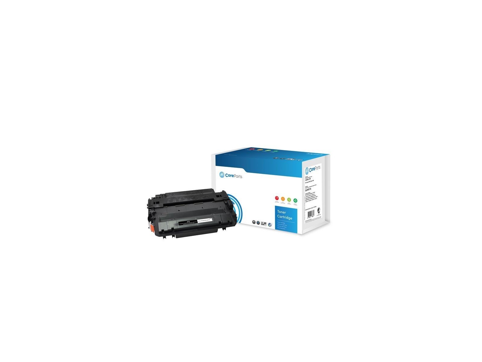 QI-HP2115 CoreParts Toner Black CE255X Pages: 12.500, Nordic Swan HP LaserJet P3015 (55X) High Yield CE255X, APTHP255XE QI-HP2115 CoreParts Toner Black CE255X Pages: 12.500, Nordic Swan HP LaserJet P3015 (55X) High Yield CE255X, APTHP255XE