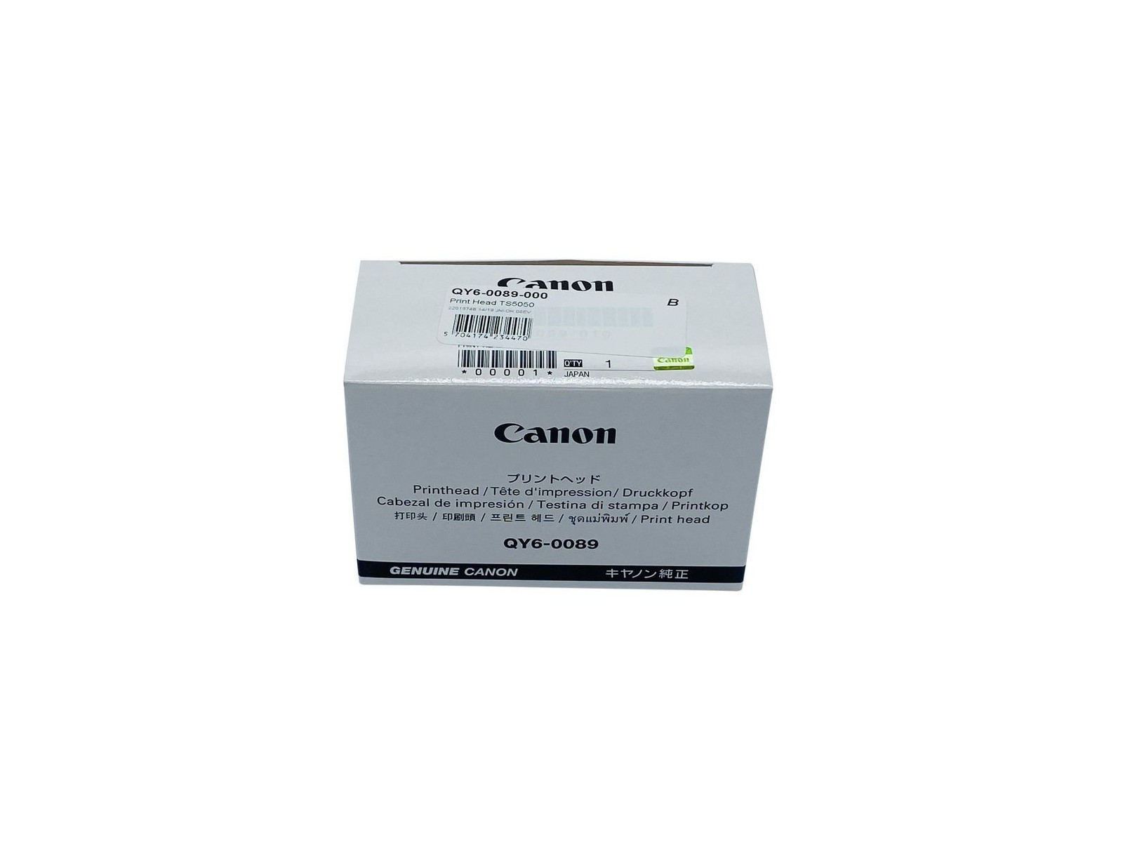 QY6-0089-000 Canon Print Head TS5050 QY6-0089-000 Canon Print Head TS5050