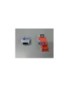 J8J70-67904 HP Tray 2 Roller Kit for HP LaserJet Enterprise printers, includes pickup and retard roller assemblies, 110V power. 