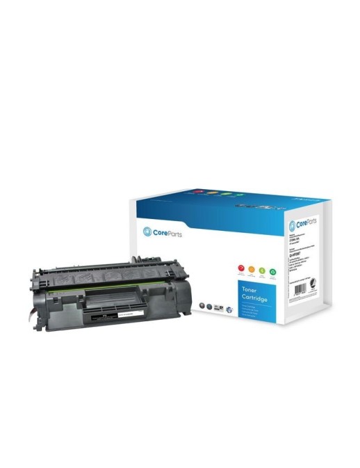QI-HP2067 CoreParts Toner Black CF280A Pages: 2.700, Nordic Swan HP LaserJet M401 (80A) CF280A, APTHP280AE
