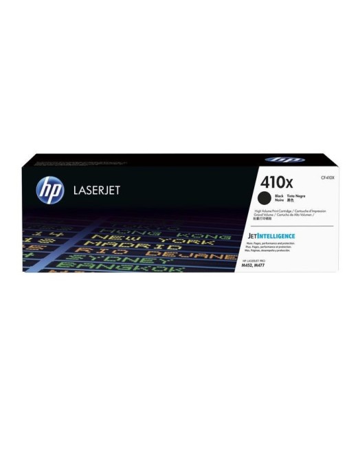 CF410X HP 410X High Yield Black Original LaserJet Toner Cartridge