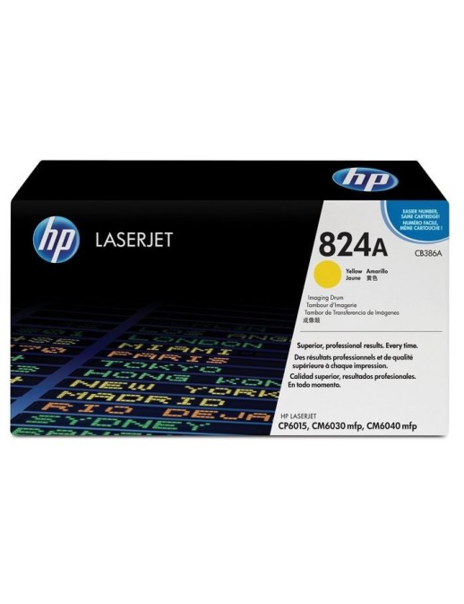 CB386A HP 824A Yellow LaserJet Image Drum HPCB386A