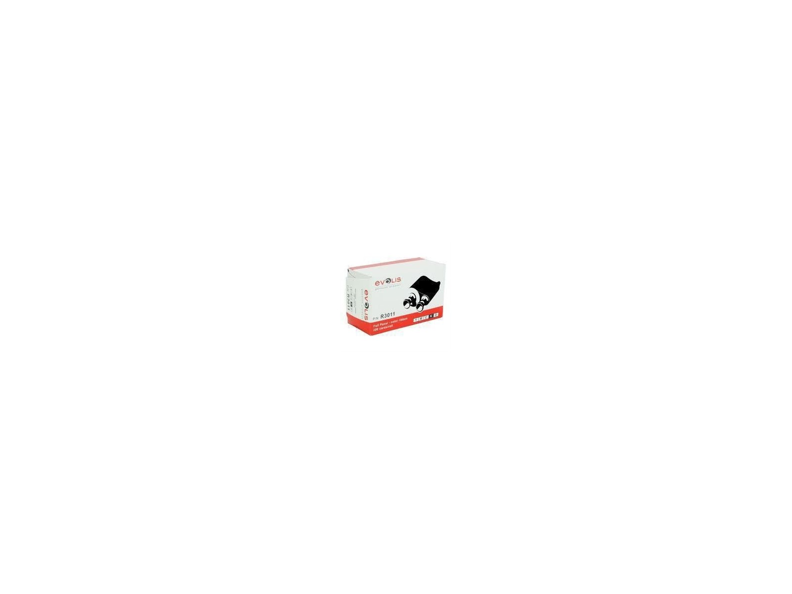R3011 Evolis R3011 - YMCKO Color Ribbon 200136, 534-363 R3011 Evolis R3011 - YMCKO Color Ribbon 200136, 534-363