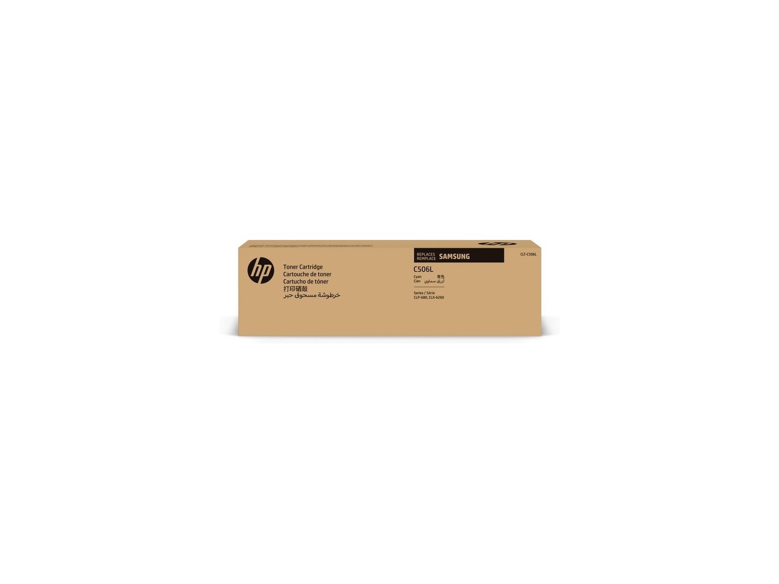CLT-C506L/ELS Samsung Cyan for CLP-680ND/CLX-6260 CLT-C506L CLT-C506L/ELS Samsung Cyan for CLP-680ND/CLX-6260 CLT-C506L