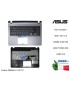 90NB0HL1-R31IT1 Tastiera Italiana Completa di Top Case Superiore ASUS VivoBook X507 (Star Grey) X507M X507MA X507U X507UA X50...
