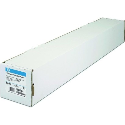 C6035A HP C6035A, Bright White Inkjet Paper 90 gsm-610 mm x 45.7 m