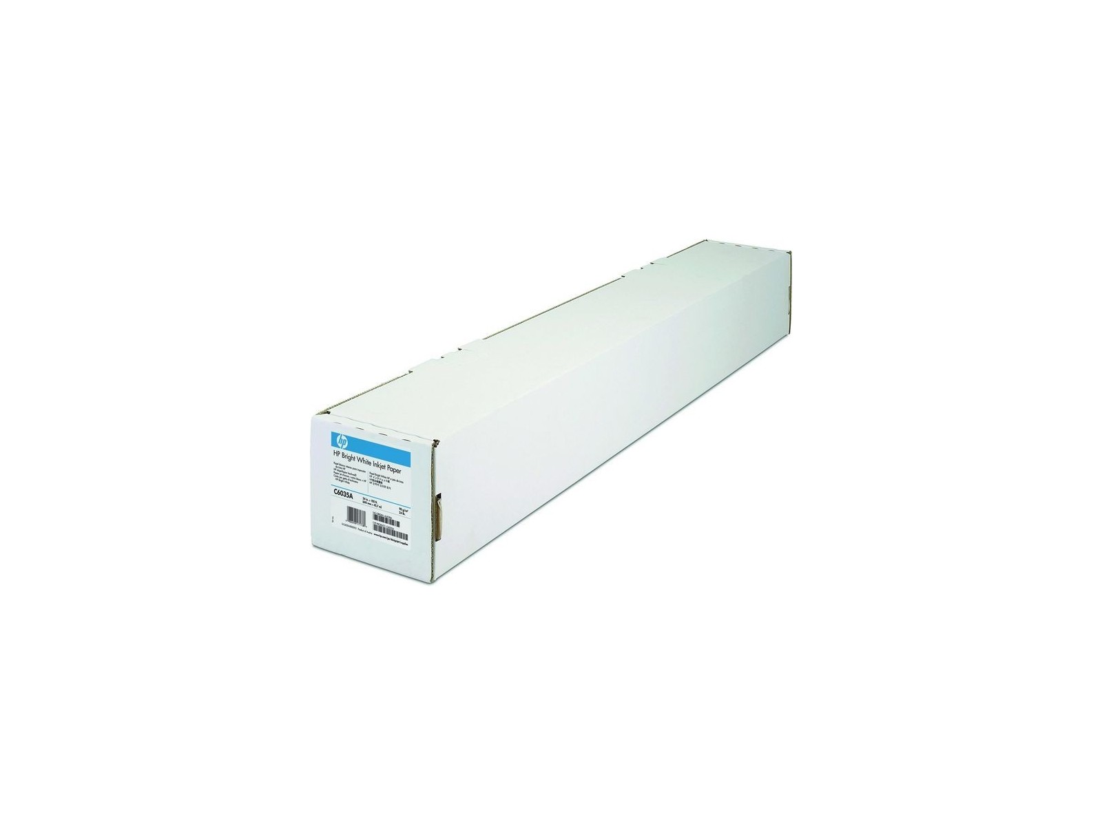 C6035A HP C6035A, Bright White Inkjet Paper 90 gsm-610 mm x 45.7 m C6035A HP C6035A, Bright White Inkjet Paper 90 gsm-610 mm x 45.7 m