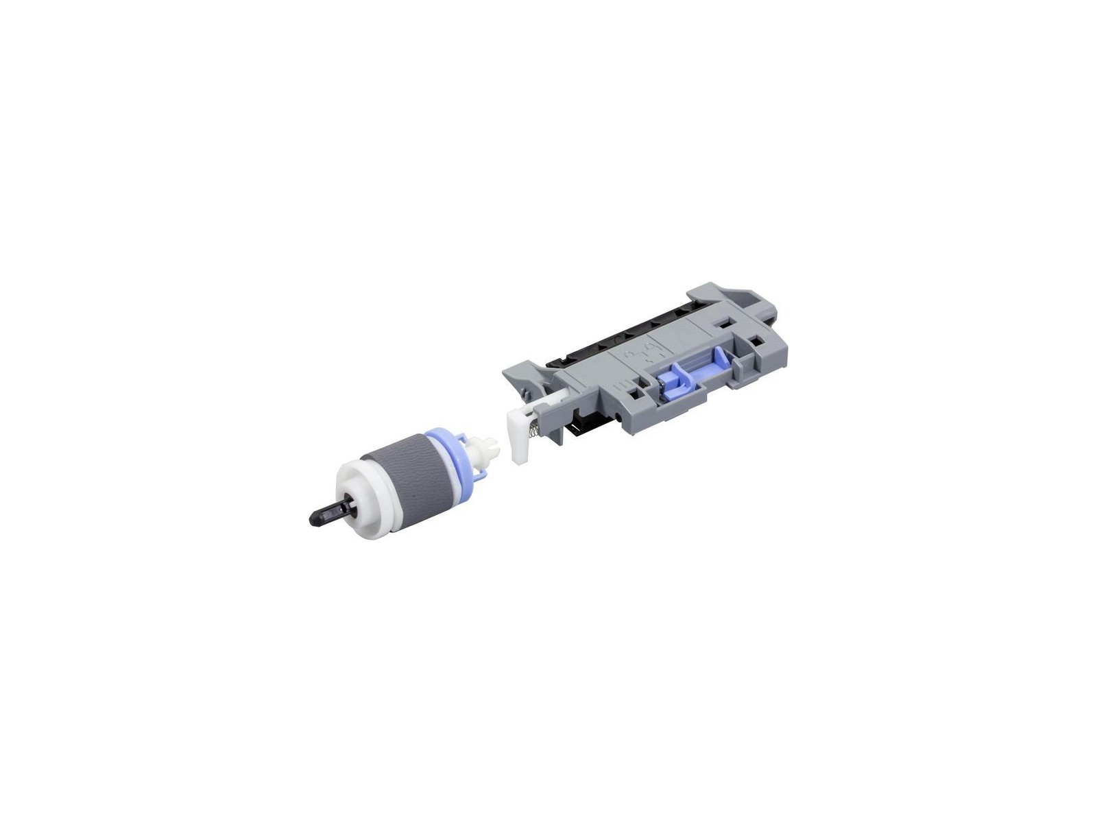 CE710-69007 HP Tray 2 paper roller and separation pad for HP printers, ensuring reliable paper handling and separation. CE710-69007 HP Tray 2 paper roller and separation pad for HP printers, ensuring reliable paper handling and separation.