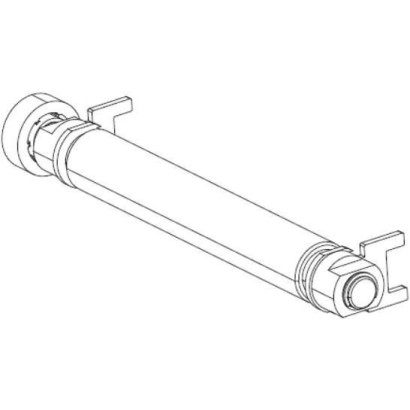 P1037974-028 Zebra Kit Platen Roller ZT200 Series 35-P1037974-028