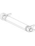 P1037974-028 Zebra Kit Platen Roller ZT200 Series 35-P1037974-028