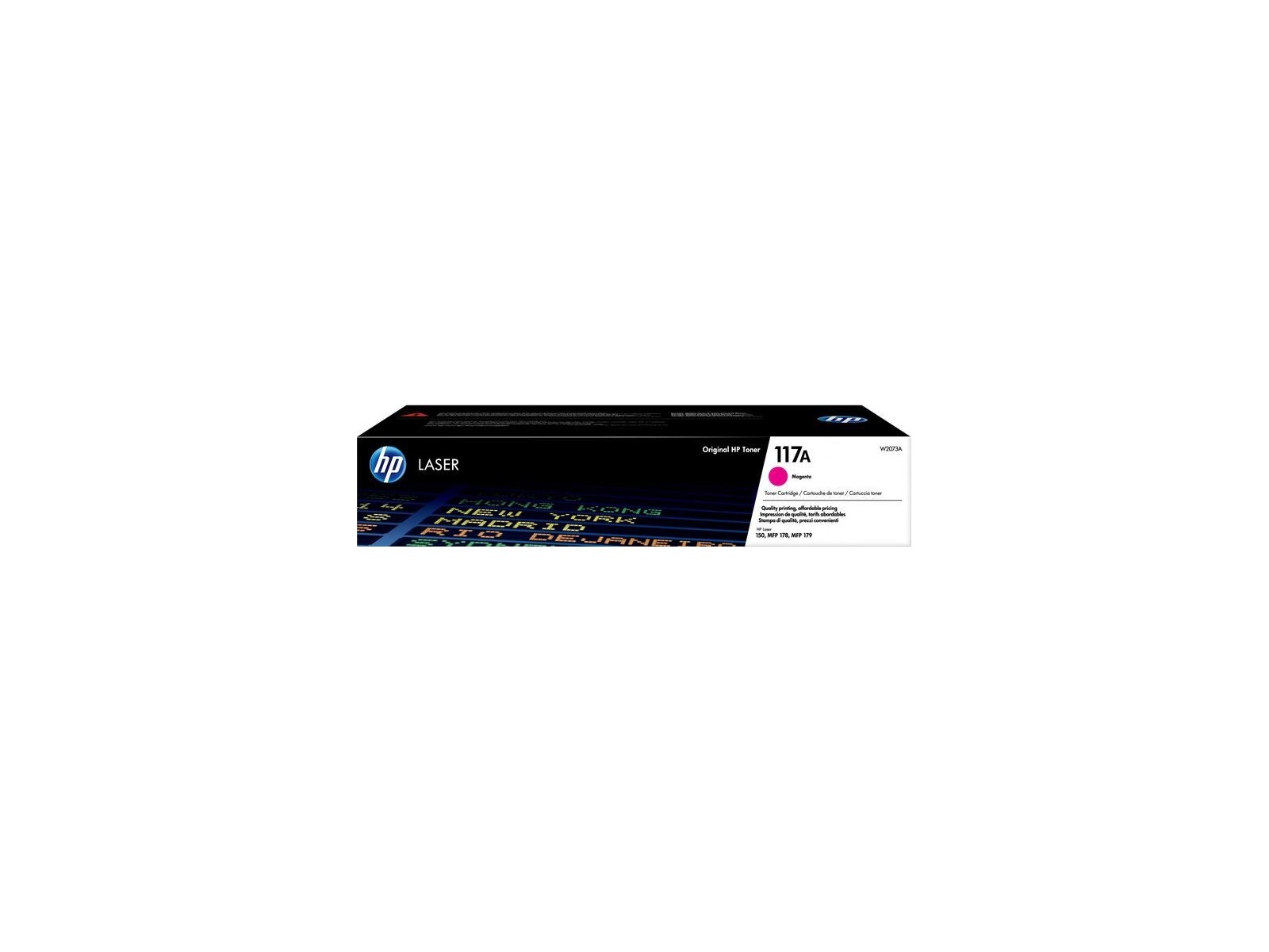 W2073A HP 117A Magenta Original Laser Toner Cartridge 1070867 W2073A HP 117A Magenta Original Laser Toner Cartridge 1070867