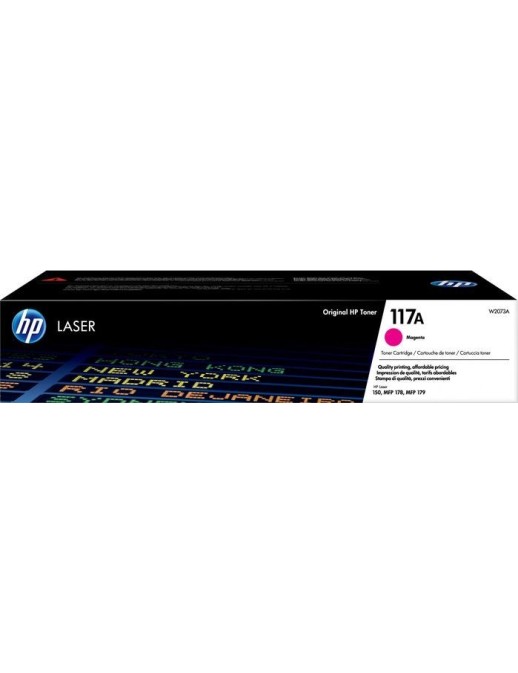 W2073A HP 117A Magenta Original Laser Toner Cartridge 1070867