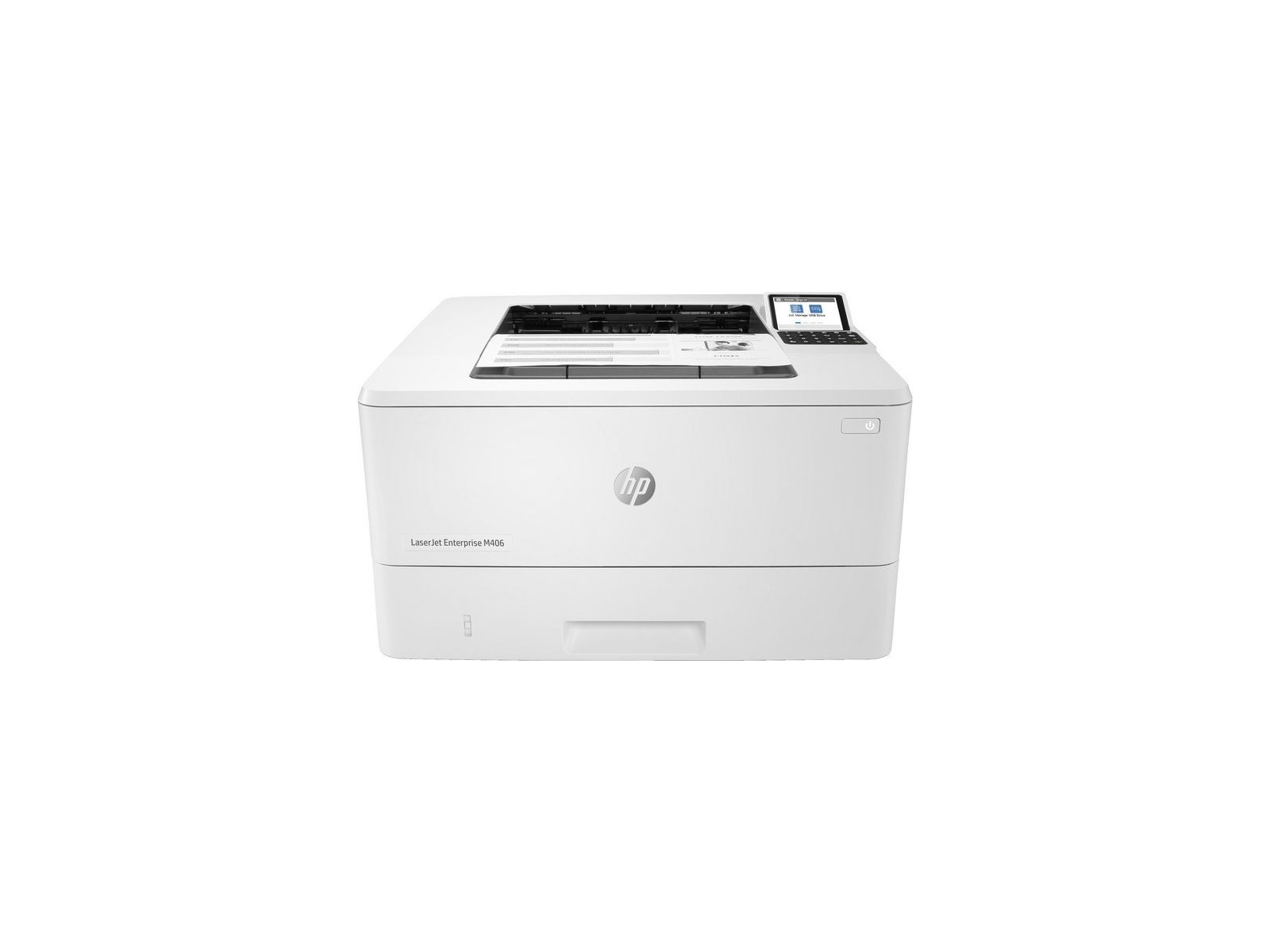3PZ15AB19 HP LaserJet Enterprise M406dn, Laser, 1200 x 1200dpi, 40ppm, A4, 1024MB, LCD 3PZ15AB19 HP LaserJet Enterprise M406dn, Laser, 1200 x 1200dpi, 40ppm, A4, 1024MB, LCD