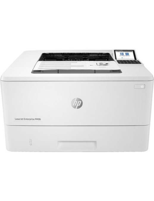 3PZ15AB19 HP LaserJet Enterprise M406dn, Laser, 1200 x 1200dpi, 40ppm, A4, 1024MB, LCD