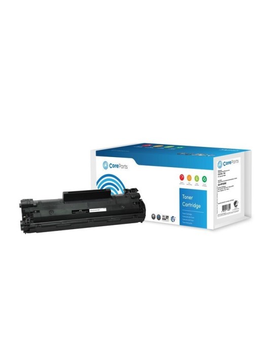 QI-HP2098 CoreParts Toner Black CE278A Pages: 2.100, Nordic Swan HP LaserJet P1606 (78A) CE278A, APTHP278AE