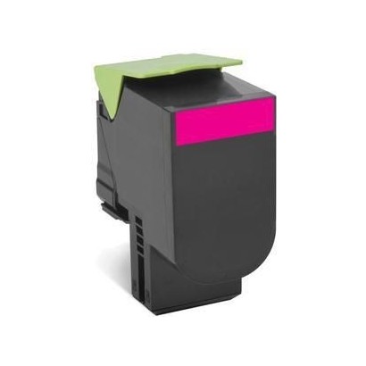 80C2HME Lexmark Magenta toner, 3000 pages, compatible with CX410de / CX410dte / CX410e / CX510de / CX510dhe / CX510dthe
