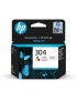 N9K05AE HP 304 Tri-Color Original Ink Cartridge