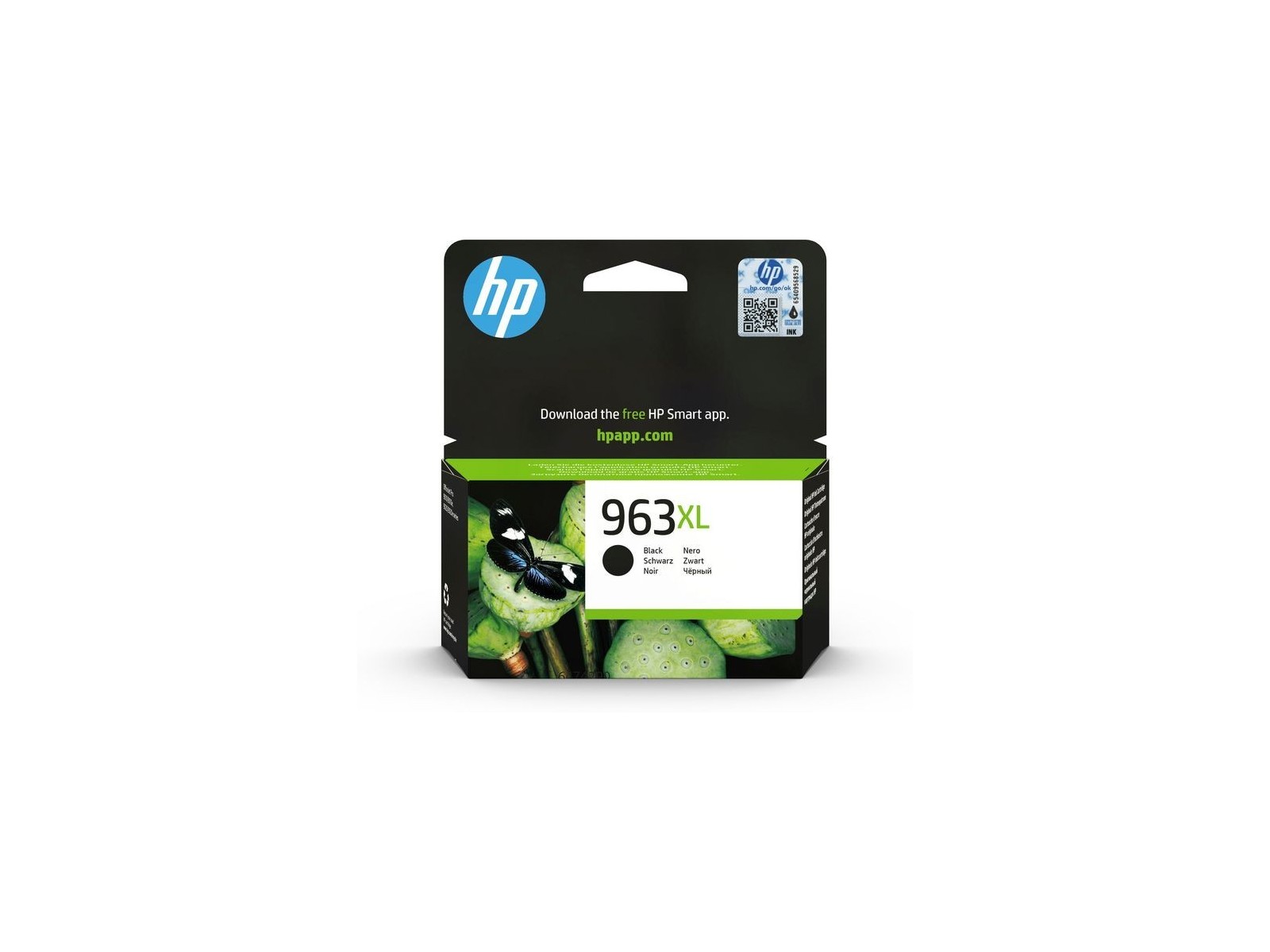 3JA30AE HP 963Xl High Yield Black Original Ink Cartridge 3JA30AE HP 963Xl High Yield Black Original Ink Cartridge