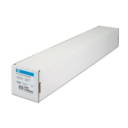 Q1405A HP Universal Coated Paper - 914 mm x 45.7 m, 95 g/m², Matte, Wood fiber Q1405B