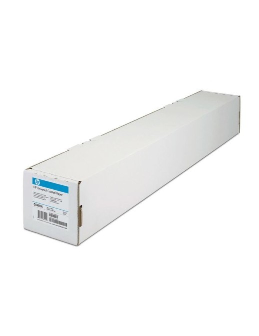 Q1405A HP Universal Coated Paper - 914 mm x 45.7 m, 95 g/m², Matte, Wood fiber Q1405B
