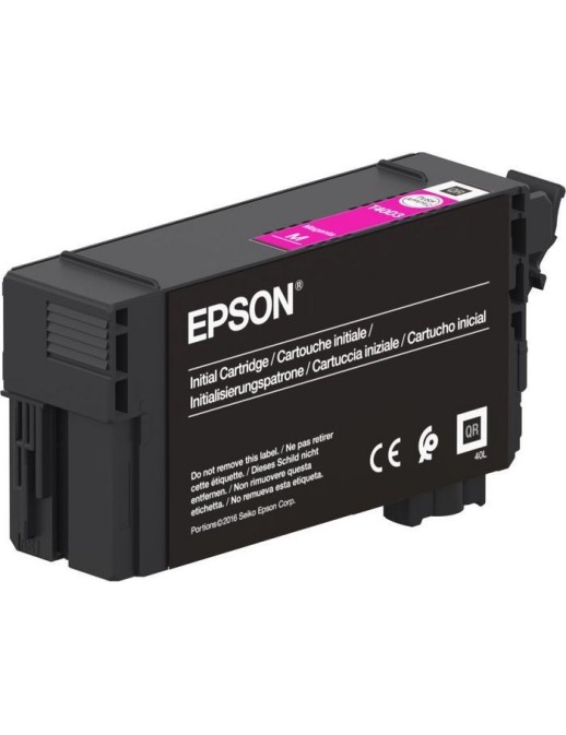 C13T40D34N Epson Ultrachrome Xd2 Magenta T40D340 50Ml Ink Cartridge 1 Pc(S) Original