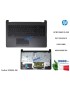 929906-061 Tastiera Italiana Completa di Top Case Superiore Palmrest [Dark Ash Silver] HP Pavilion 15-BR 15-BS 15-BW 250 G6 2...