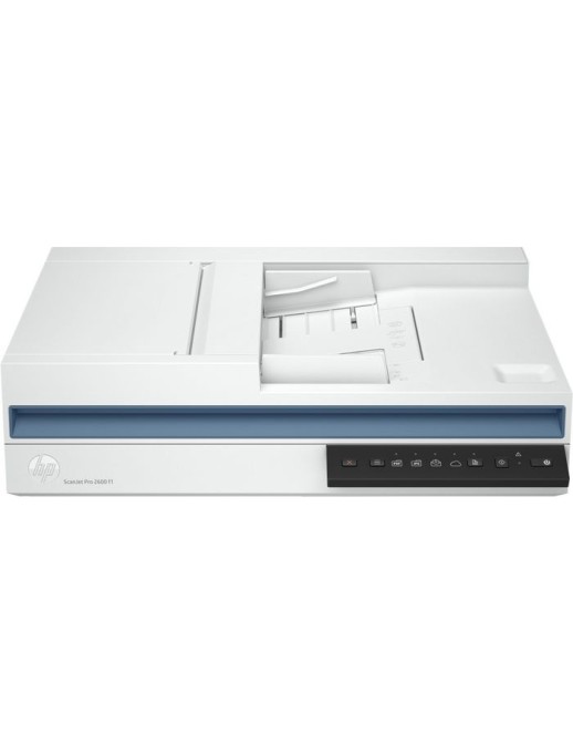 20G05A HP Scanjet Pro 2600 f1 Flatbed & ADF scanner 600 x 600 DPI A4 White
