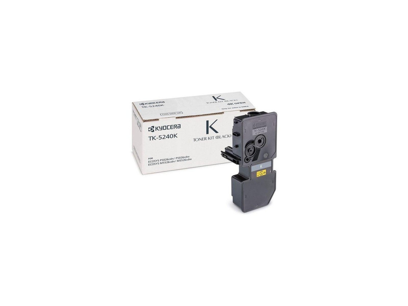 0T2R70NL Kyocera Tk-5240K Toner Cartridge 1 Pc(S) Original Black 0T2R70NL Kyocera Tk-5240K Toner Cartridge 1 Pc(S) Original Black
