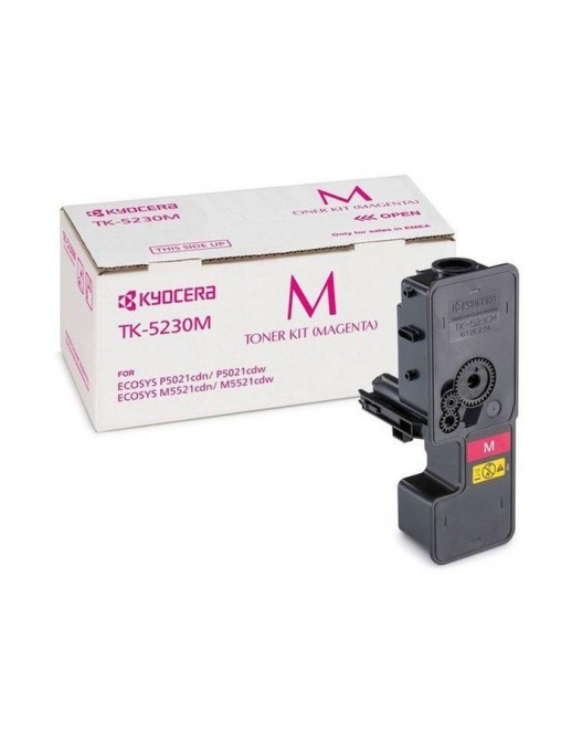0T2R9BNL Kyocera Tk-5230M Toner Cartridge 1 Pc(S) Original Magenta