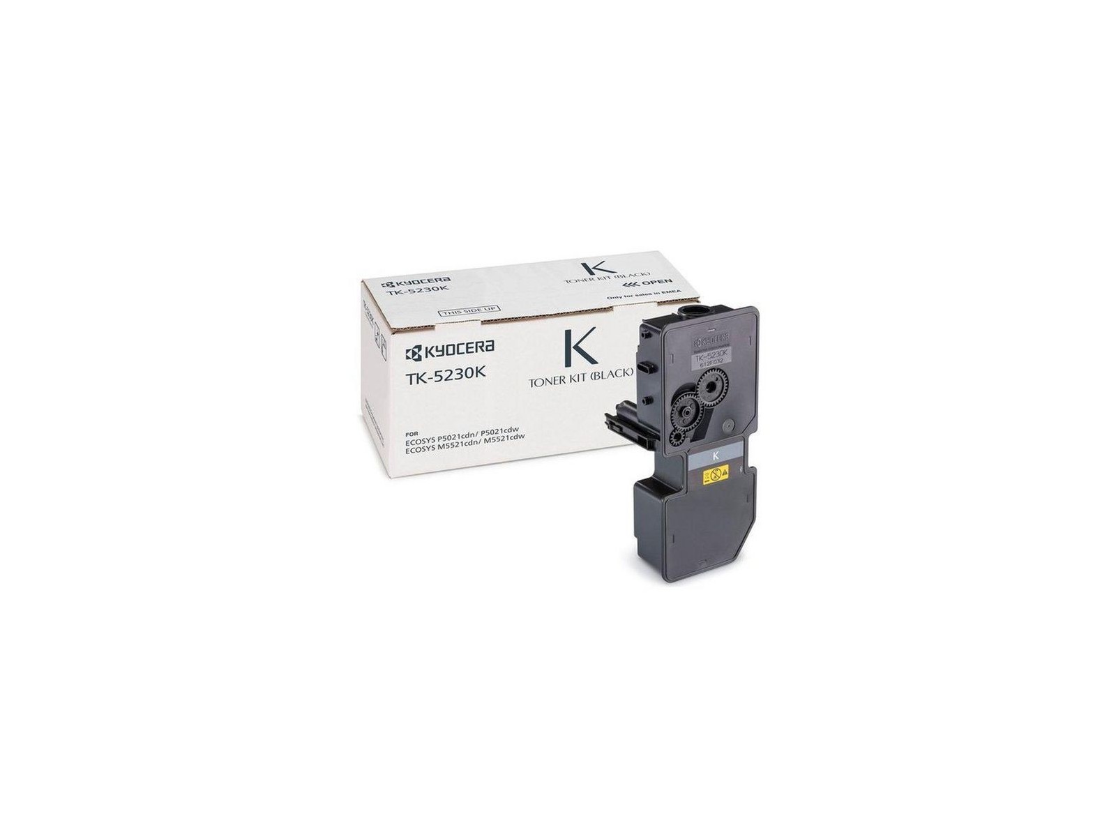 0T2R90NL Kyocera Tk-5230K Toner Cartridge 1 Pc(S) Original Black 0T2R90NL Kyocera Tk-5230K Toner Cartridge 1 Pc(S) Original Black