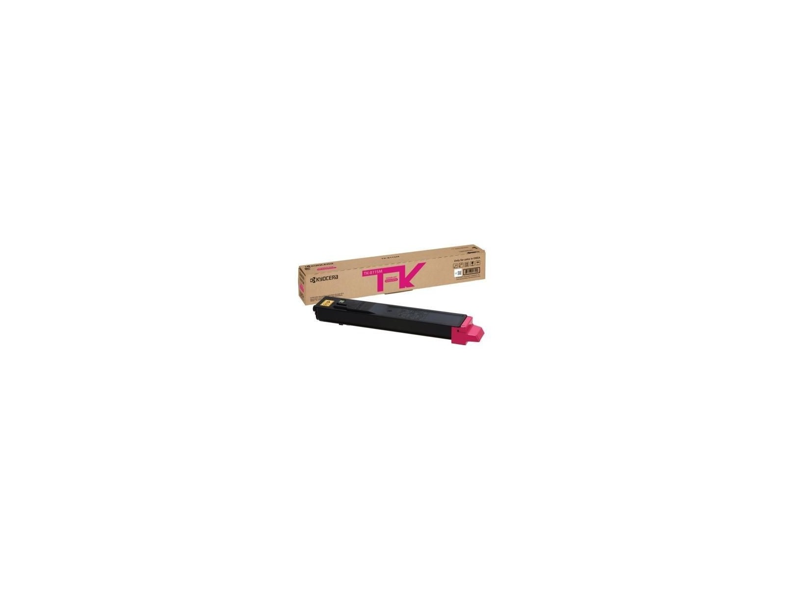 1T02P3BNL0 Kyocera TK-8115M, Magenta, 6000 p 834094 1T02P3BNL0 Kyocera TK-8115M, Magenta, 6000 p 834094