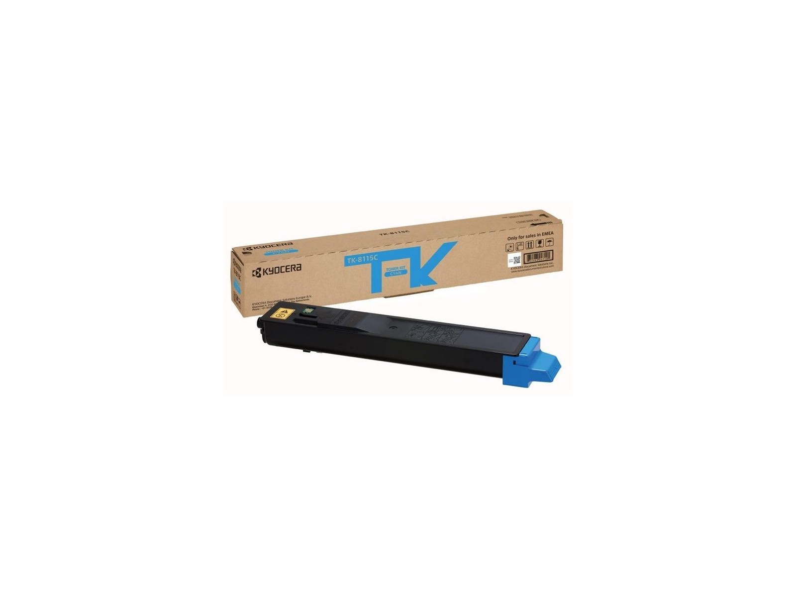 1T02P3CNL0 Kyocera TK-8115C, Cyan, 6000 p 834105 1T02P3CNL0 Kyocera TK-8115C, Cyan, 6000 p 834105