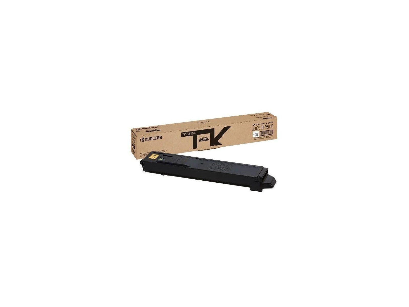 1T02P30NL0 Kyocera TK-8115K, Black, 12000 p 826089 1T02P30NL0 Kyocera TK-8115K, Black, 12000 p 826089