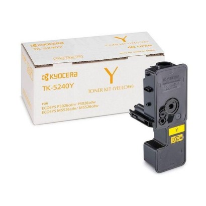 0T2R7ANL Kyocera Tk-5240Y Toner Cartridge 1 Pc(S) Original Yellow