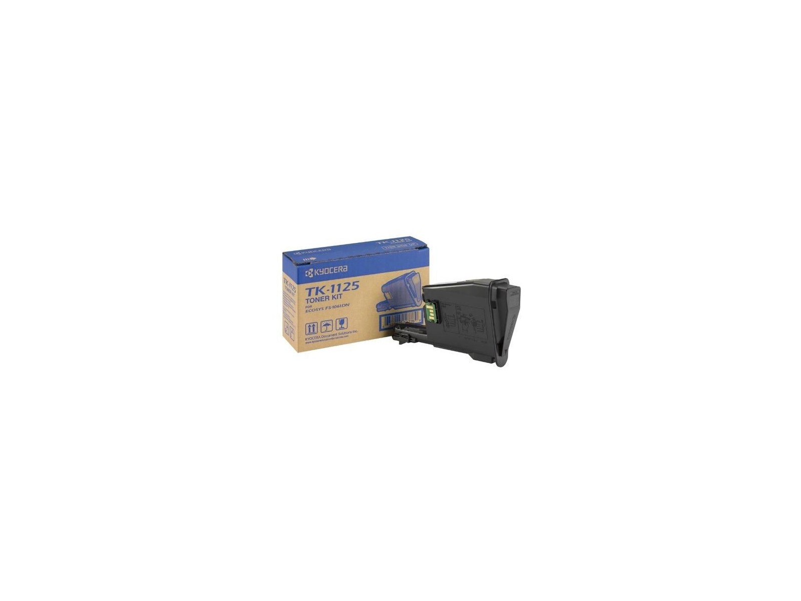 1T02M70NL1 Kyocera TK-1125 toner cartridge 1 pc(s) Original Black 818300 1T02M70NL1 Kyocera TK-1125 toner cartridge 1 pc(s) Original Black 818300