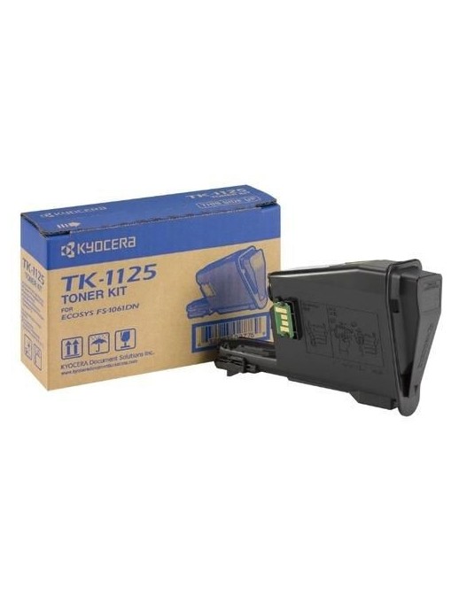 1T02M70NL1 Kyocera TK-1125 toner cartridge 1 pc(s) Original Black 818300