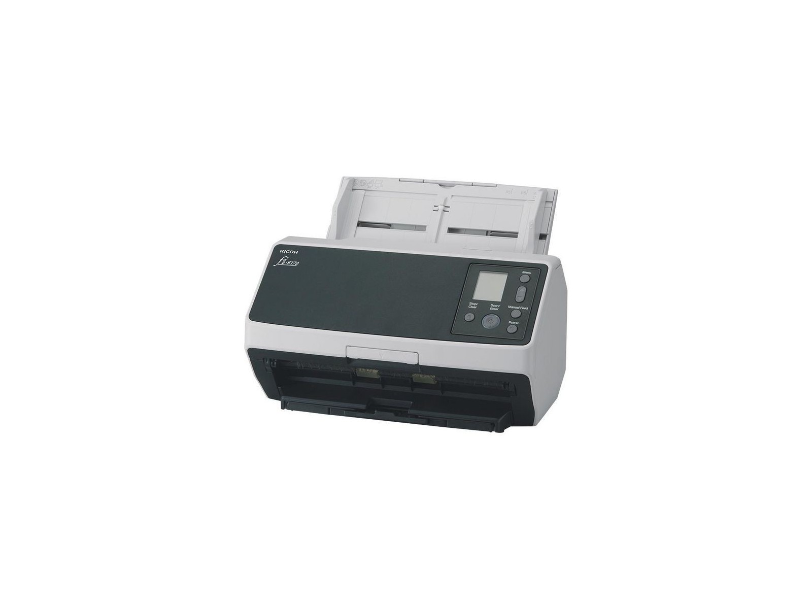 PA03810-B051 Ricoh Fi-8170 Adf + Manual Feed Scanner 600 X 600 Dpi A4 Black, Grey PA03810-B051 Ricoh Fi-8170 Adf + Manual Feed Scanner 600 X 600 Dpi A4 Black, Grey