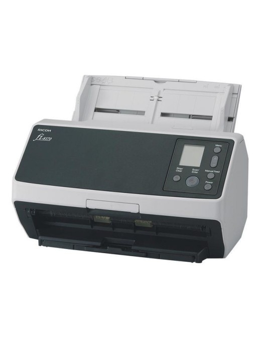 PA03810-B051 Ricoh Fi-8170 Adf + Manual Feed Scanner 600 X 600 Dpi A4 Black, Grey