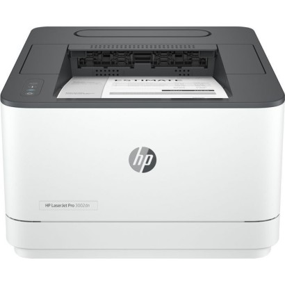 3G651FB19 HP Laserjet Pro 3002Dn Printer, Black And White, Printer For Small Medium Business, Print, Two-Sided Printing