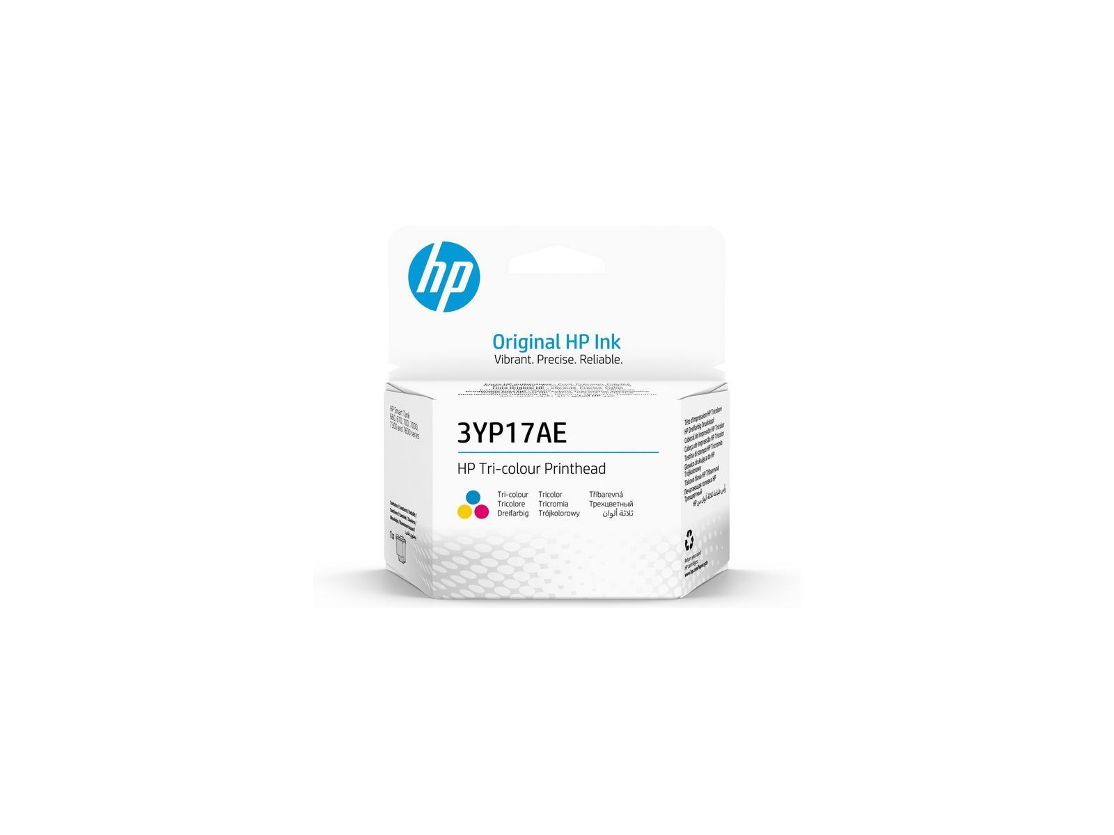 3YP17AE HP Tri-Color Printhead 3YP17AE HP Tri-Color Printhead