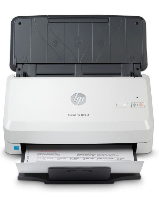 6FW07A HP Scanjet Pro 3000 S4 Sheet-Fed Scanner 600 X 600 Dpi A4 Black, White