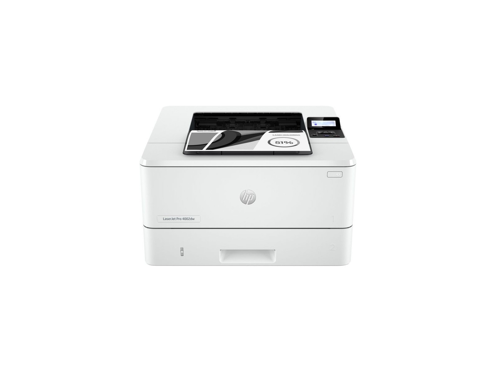 2Z606F HP Laserjet Pro 4002Dw Printer, Print, Two-Sided Printing Fast First Page Out Speeds Compact Size Energy Efficient Strong 2Z606F HP Laserjet Pro 4002Dw Printer, Print, Two-Sided Printing Fast First Page Out Speeds Compact Size Energy Efficient Strong