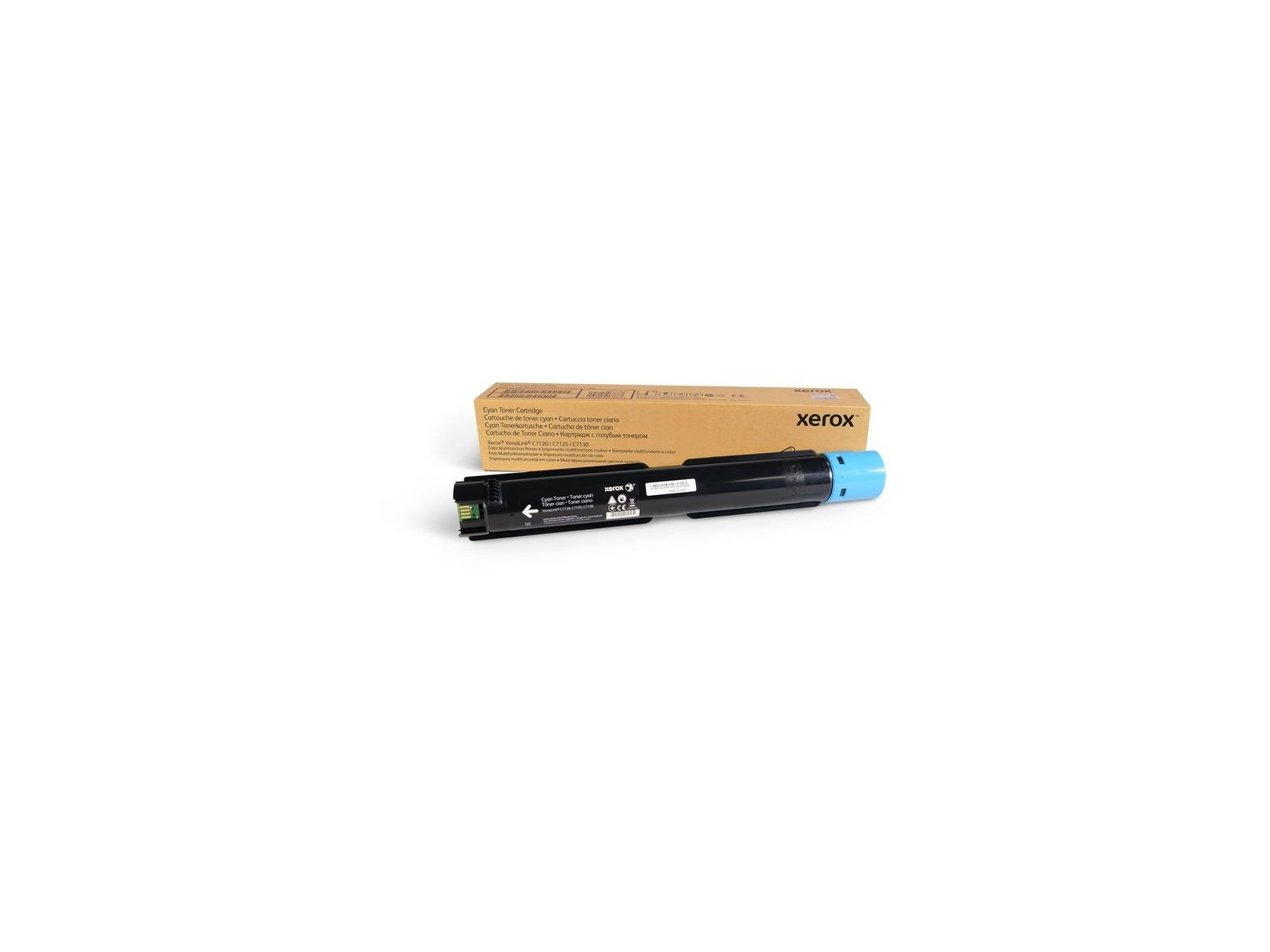 006R01825 Xerox Toner Cartridge 1 Pc(S) Original Cyan 006R01825 Xerox Toner Cartridge 1 Pc(S) Original Cyan