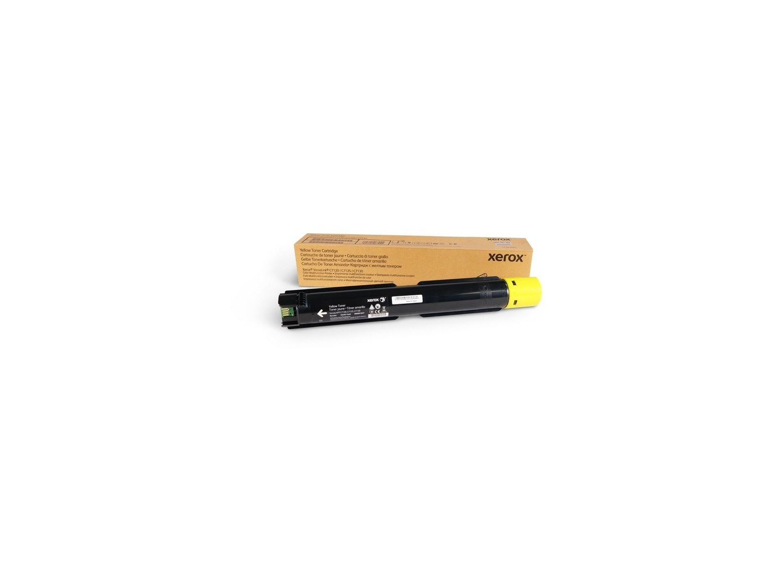 006R01827 Xerox Toner Cartridge 1 Pc(S) Original Yellow 006R01827 Xerox Toner Cartridge 1 Pc(S) Original Yellow