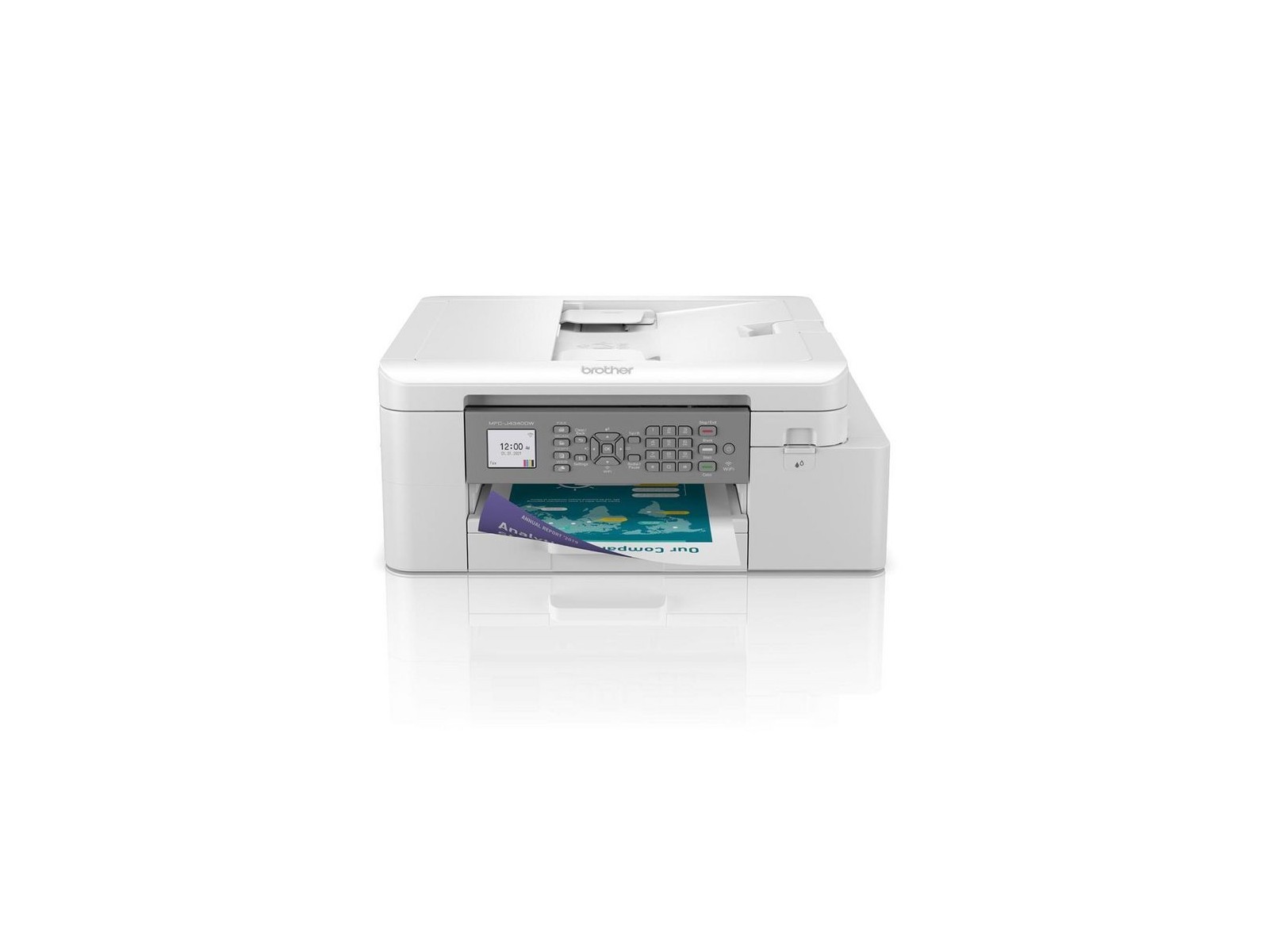 MFCJ4335DWRE1 Brother Mfc-J4335Dw Inkjet A4 1200 X 4800 Dpi Wi-Fi MFCJ4335DWRE1 Brother Mfc-J4335Dw Inkjet A4 1200 X 4800 Dpi Wi-Fi