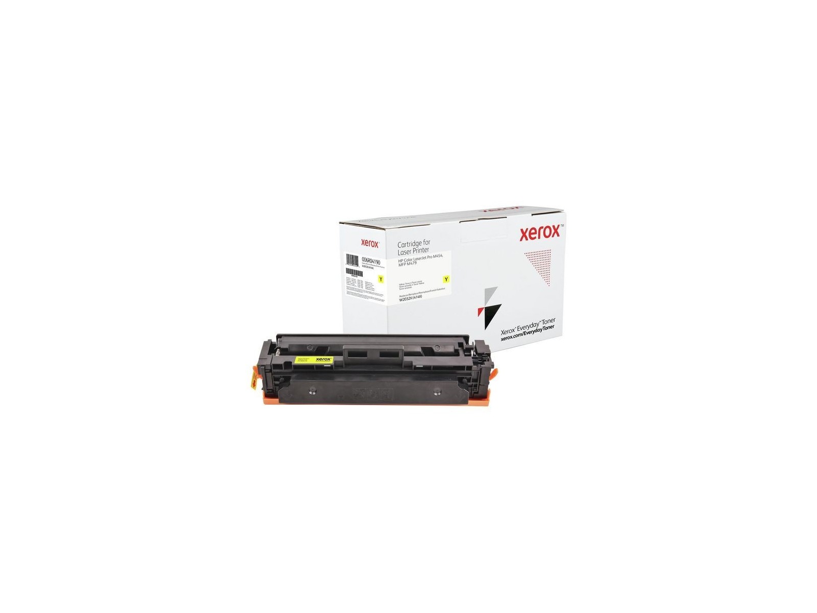 006R04190 Xerox Everyday Yellow Toner Compatible With Hp 415X (W2032X), High Yield 006R04190 Xerox Everyday Yellow Toner Compatible With Hp 415X (W2032X), High Yield