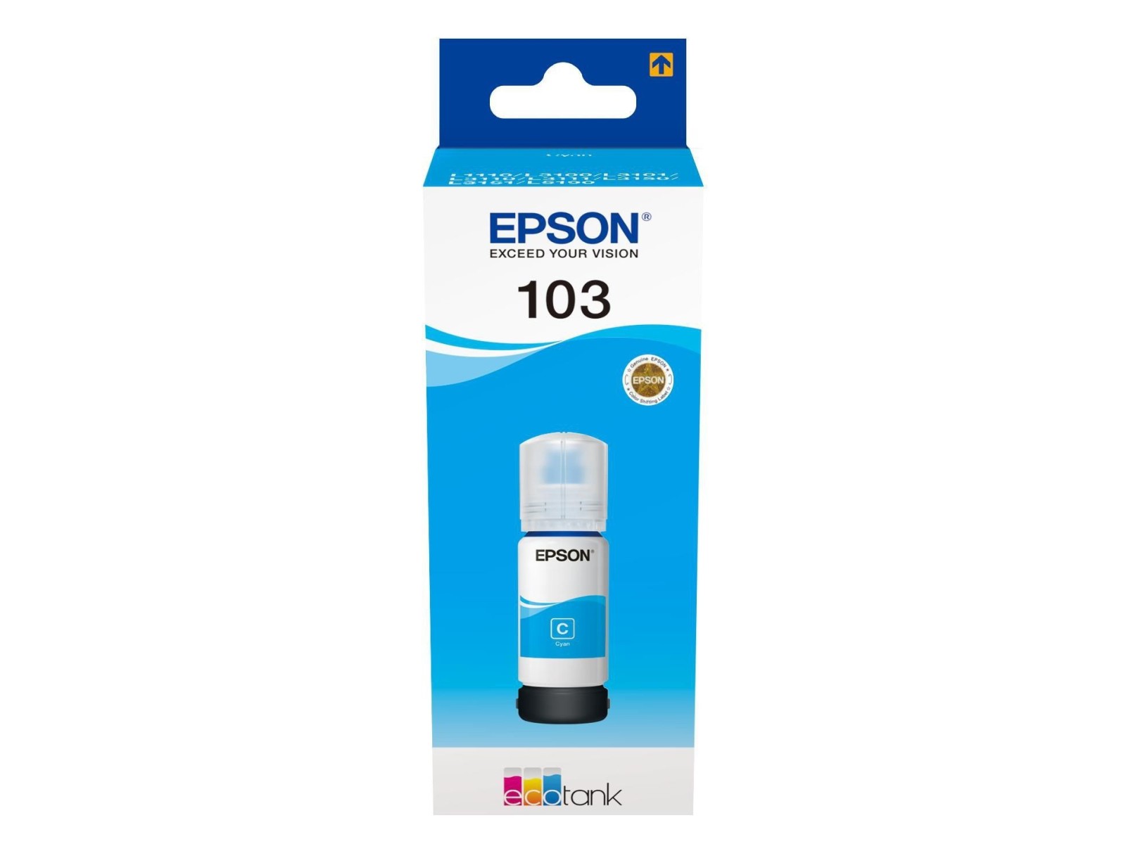 C13T00S24A Epson 103 Ink Cartridge 1 Pc(S) Original Blue C13T00S24A Epson 103 Ink Cartridge 1 Pc(S) Original Blue