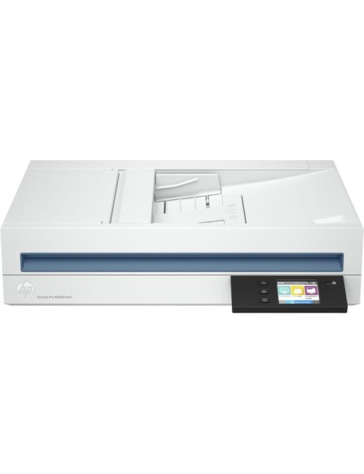 20G07AB19 HP Scanjet Pro N4600 Fnw1 Flatbed & Adf Scanner 1200 X 1200 Dpi A5 White