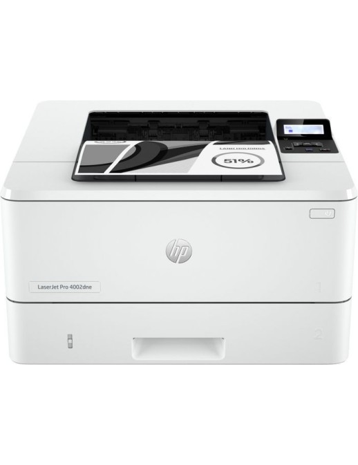2Z605EB19 HP Laserjet Pro Hp 4002Dne Printer, Black And White, Printer For Small Medium Business, Print, Hp+ Hp Instant Ink Elig
